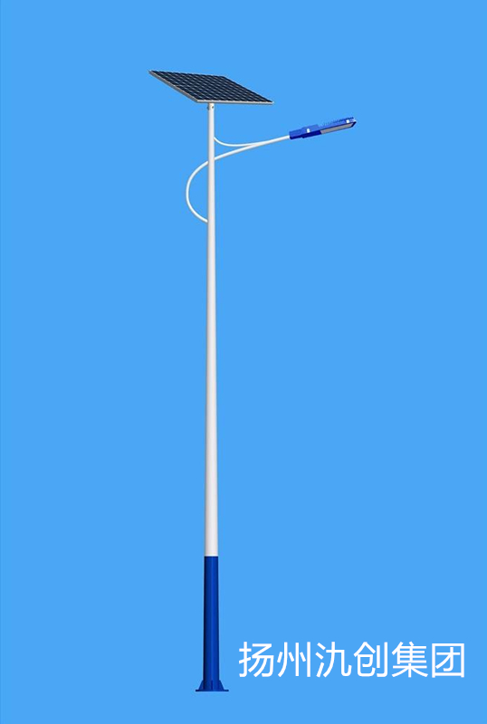 莱西市乡村改造建设太阳能路灯